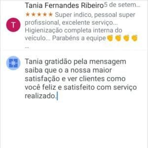 Depoimento de cliente WhatsApp