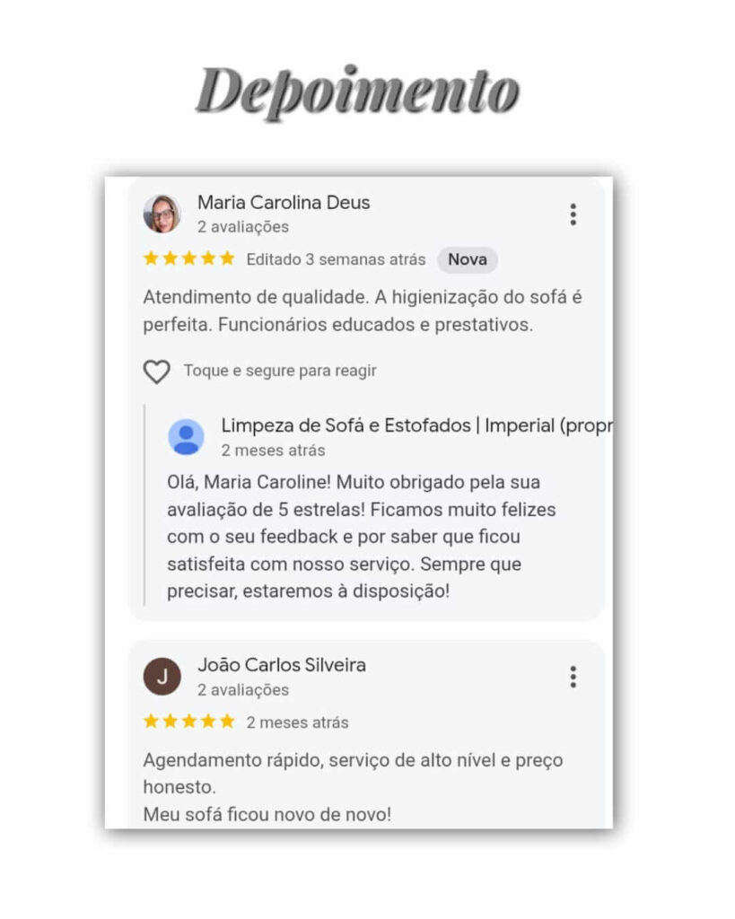 DEPOIMENTO