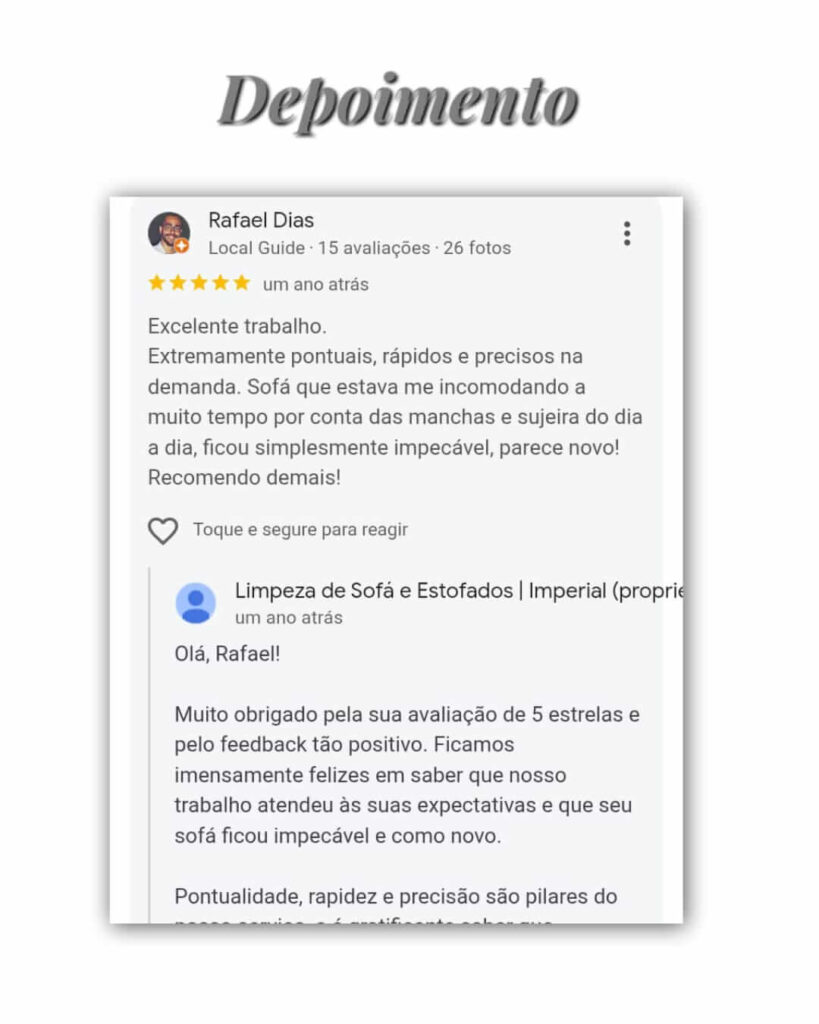 DEPOIMENTO
